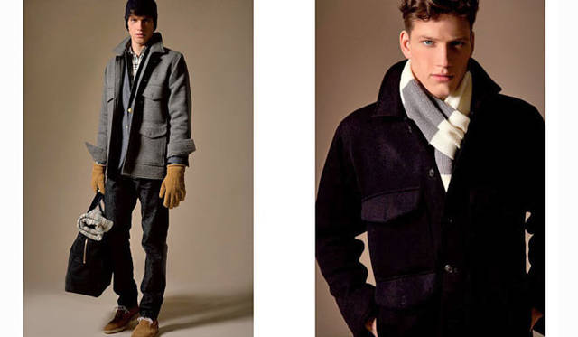 <strong>MAISON KITSUNÉ｜メゾン キツネ</strong>　2011秋冬メンズコレクション