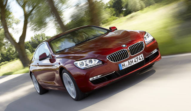 <strong>BMW 6 Series Coupe ｜ビー・エム・ダブリュー 6シリーズ クーペ</strong>