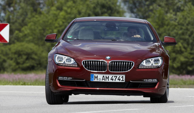 <strong>BMW 6 Series Coupe ｜ビー・エム・ダブリュー 6シリーズ クーペ</strong>