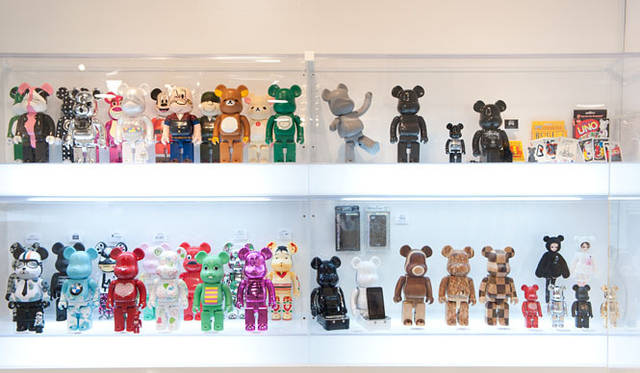 <strong>MEDICOM TOY｜メディコム・トイ</strong>　「BE@RBRICK」