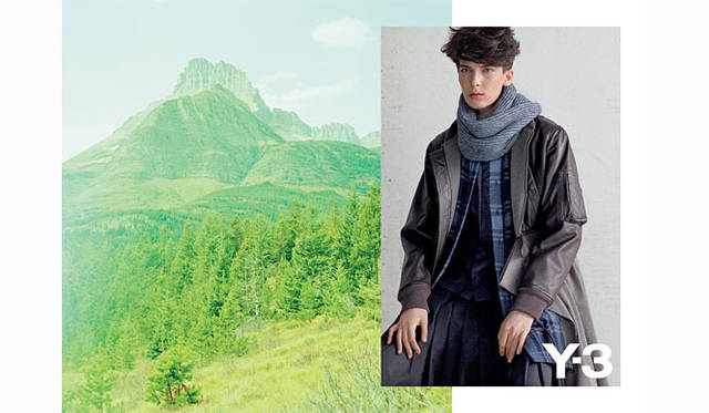 <strong>Y-3｜ワイスリー</strong>　 Y-3 AUTUMN/WINTER 2011-12 ADキャンペーン