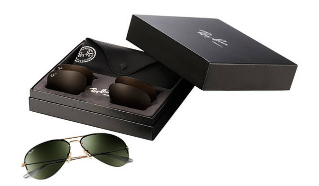 <strong>Ray-Ban｜レイバン</strong>　RB3460「LIGHT RAY」3万7800円（専用BOX付き）