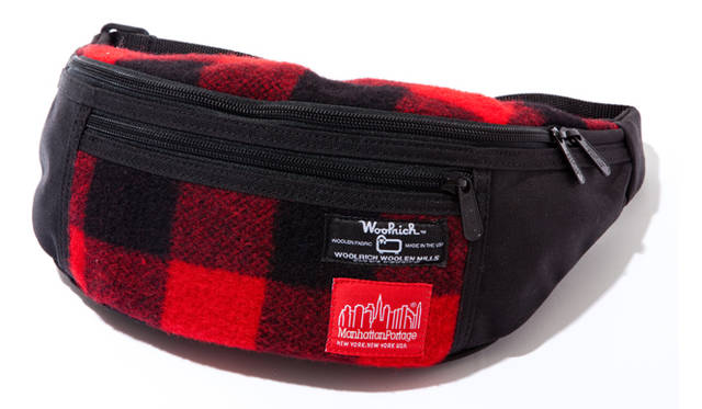 <strong>Manhattan Portage｜マンハッタン ポーテージ</strong>　MP1101WLR （W46×H12×D6cm）6930円