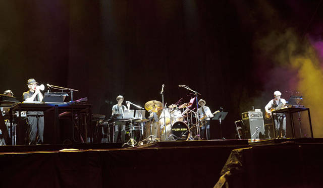 <strong>Yellow Magic Orchestra</strong>　2011年7月31日　フジロック