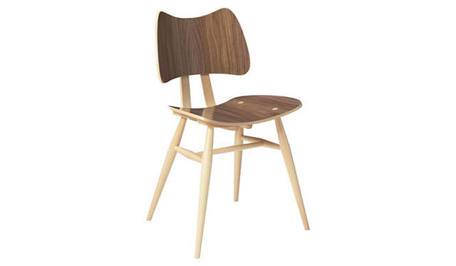 <strong>MARGARET HOWELL HOUSEHOLDGOODS｜マーガレット・ハウエル　ハウスホールドグッズ</strong>　ERCOL「BUTTERFLY CHAIR」NATURAL 9万8700円→9万6600円（H77×W47×D45cm）