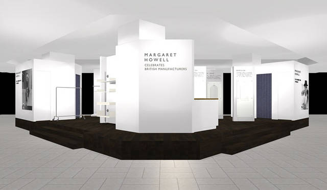 <strong> MARGARET HOWELL｜マーガレット・ハウエル</strong>　本館1Fザ・ステージ ショップ
