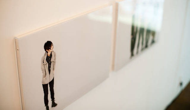 <strong>川本史織</strong>　個展「男装と女装」　installationview5