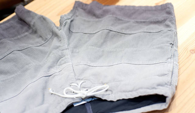<strong>Ron Herman｜ロンハーマン</strong>　NALUTO TRUNKS×Ron Herman別注サーフトランクス3万1500円（ロンハーマン）