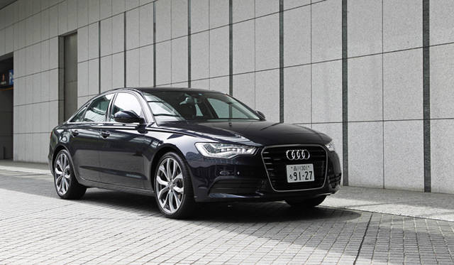 <strong>Audi A6｜アウディ A6</strong>　3.0TFSI quattro