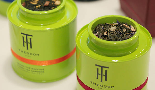 <strong>THE Ô DOR｜テオドー</strong>　緑茶葉をベースにブレンド・香りづけした「フレーバードグリーンティー」