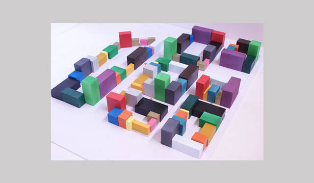 <strong>特集｜OPENERS的ニッポンの若手建築家 PARTII　吉村靖孝</strong>　『オリンピアクウォーター』（2009年～）Stadgenoot and MVRDV