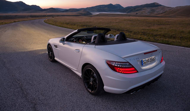 <strong>Mercedes-Benz SLK 55 AMG｜メルセデス・ベンツ SLK 55 AMG</strong>
