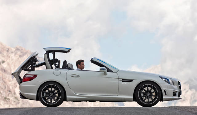 <strong>Mercedes-Benz SLK 55 AMG｜メルセデス・ベンツ SLK 55 AMG</strong>