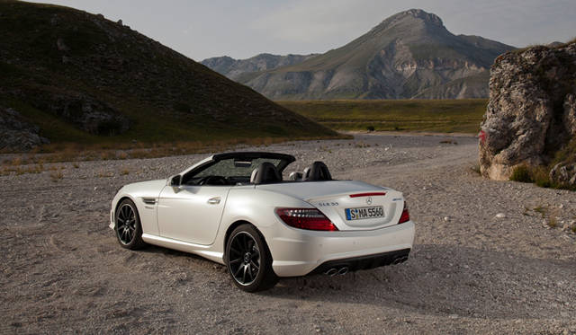 <strong>Mercedes-Benz SLK 55 AMG｜メルセデス・ベンツ SLK 55 AMG</strong>