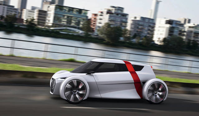 <strong>Audi Urban Concept EV｜アウディ アーバン コンセプト EV</strong>
