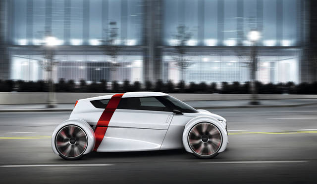<strong>Audi Urban Concept EV｜アウディ アーバン コンセプト EV</strong>