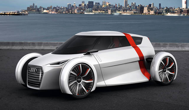 <strong>Audi Urban Concept EV｜アウディ アーバン コンセプト EV</strong>