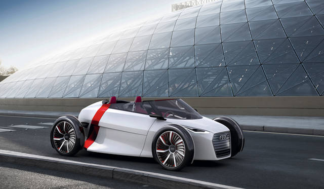 <strong>Audi Urban Concept EV｜アウディ アーバン コンセプト EV</strong>　スパイダー