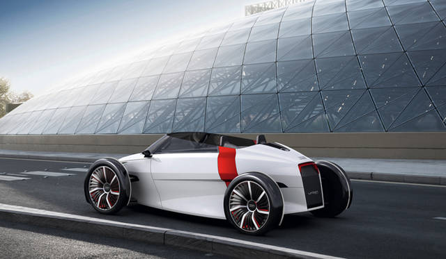 <strong>Audi Urban Concept EV｜アウディ アーバン コンセプト EV</strong>　スパイダー