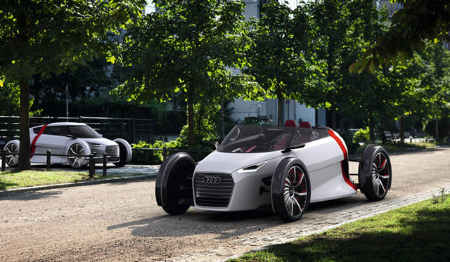 <strong>Audi Urban Concept EV｜アウディ アーバン コンセプト EV</strong>　スパイダー