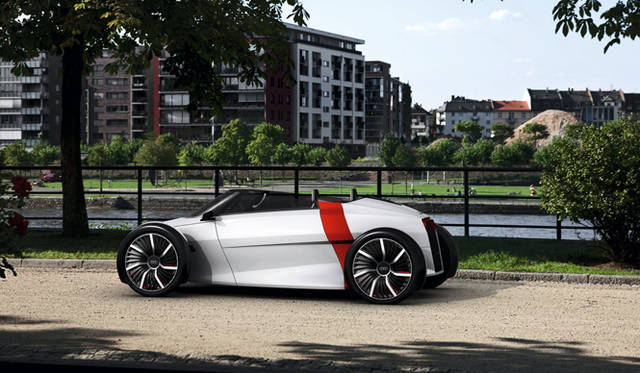 <strong>Audi Urban Concept EV｜アウディ アーバン コンセプト EV</strong>　スパイダー