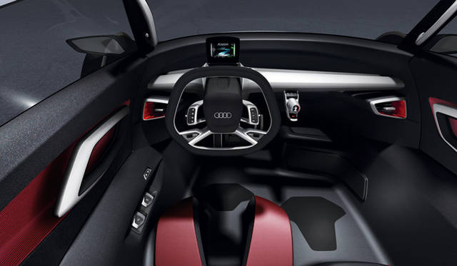 <strong>Audi Urban Concept EV｜アウディ アーバン コンセプト EV</strong>　スパイダー