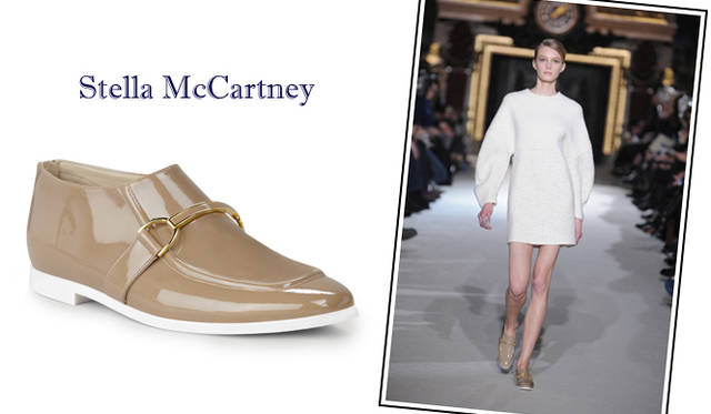 <strong>特集｜2011-12年秋冬トレンドシューズはこれ！　Chapter 01：Men’s Like<br /><br />STELLA McCARTNEY｜ステラ マッカートニー</strong>　ローファー 8万1900円　（ステラ マッカートニー／ユニット＆ゲスト　Tel. 03-3710-3107）