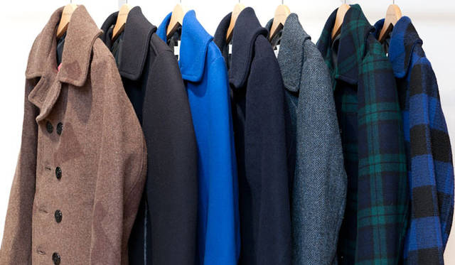 <strong>ISETAN MEN’S｜伊勢丹新宿店メンズ館 6階</strong>　Schott×6人のデザイナーによる、伊勢丹オリジナルピーコート