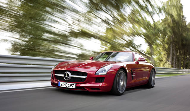 <b>Mercedes-Benz SLS AMG｜メルセデス・ベンツ SLS AMG</b>