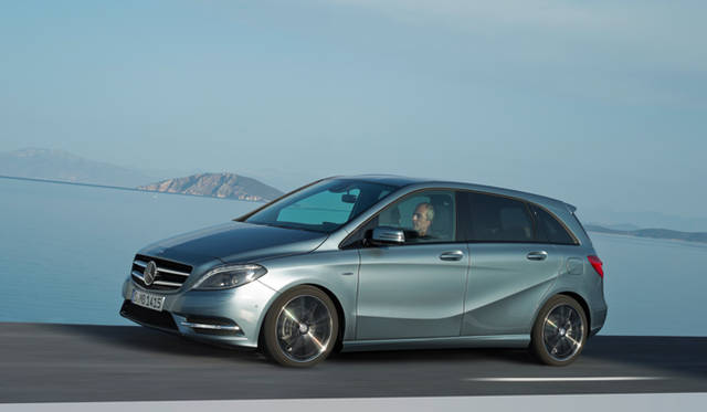 <strong>Mercedes-Benz B-Class｜メルセデス・ベンツ Bクラス</strong>