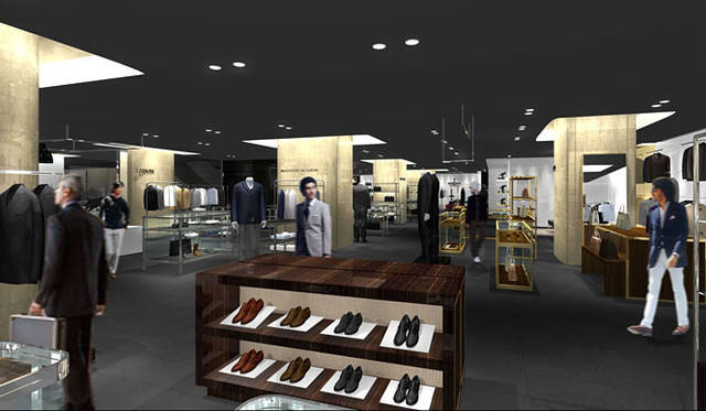 <strong>伊勢丹新宿店メンズ館3階＝インターナショナルデザイナーズ</strong>　