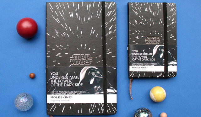 <strong>Moleskine｜モレスキン</strong>　全スターウォーズファン待望のコラボモデル！