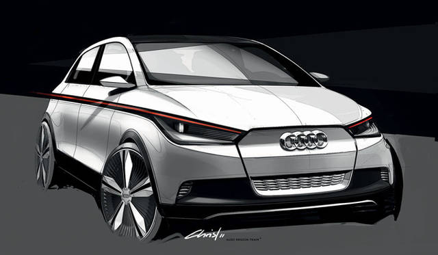 <strong>Audi A2│アウディ A2</strong>