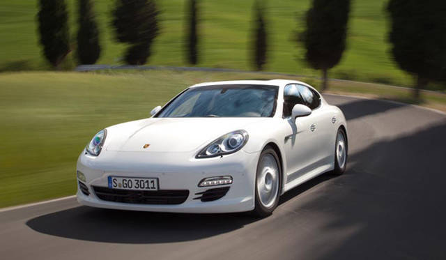 <strong>Porsche Panamera Diesel</strong>