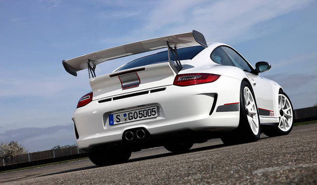 <strong>Porsche 911 GT3 RS 4.0</strong>