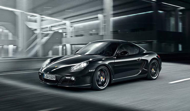 <strong>Porsche Cayman S Black Edition</strong>