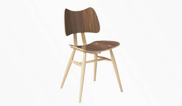 <strong>MARGARET HOWELL</strong> Combining comfort and design. Win an ERCOL Butterfly Chair for 30 lucky winners.