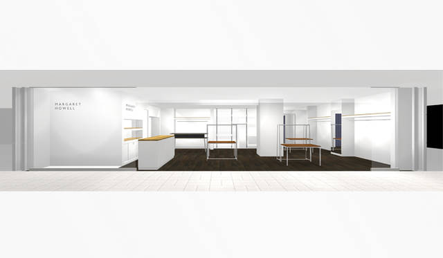 <strong>MARGARET HOWELL</strong> Tokyu Department Store Tamaplaza Store opens September 15 (Thursday). Address: 2F Tokyu Department Store Tamaplaza, 1-7 Utsukushigaoka, Aoba-ku, Yokohama. Tel. 045-903-2089.