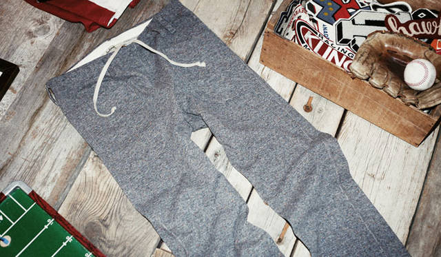 <strong>Jackman｜ジャックマン</strong>　2011秋冬コレクション“WELCOME BASEBALL MAN”