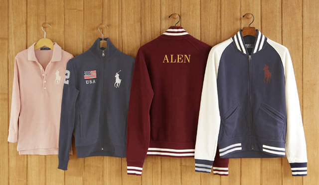 <strong>RALPH LAUREN│ラルフ ローレン</strong>　人気の「CREATE YOUR OWN」が秋らしいカラーやアイテムで登場！