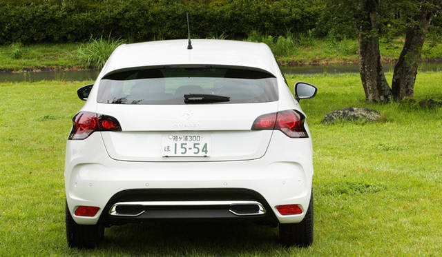 <strong>CITROEN DS4</strong> Chic