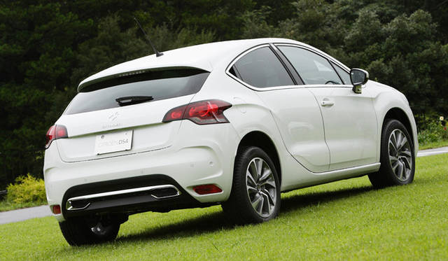 <strong>CITROEN DS4</strong> Chic