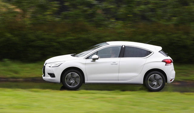 <strong>CITROEN DS4</strong> Chic