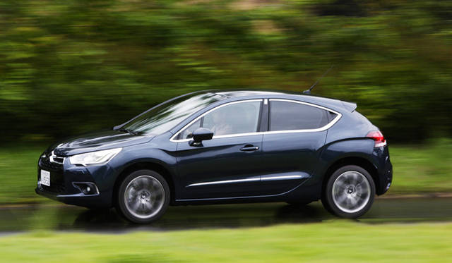 <strong>CITROEN DS4</strong> Sport Chic