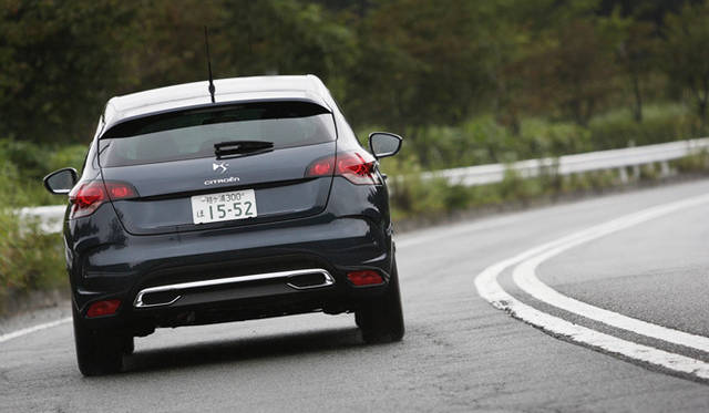 <strong>CITROEN DS4</strong> Sport Chic