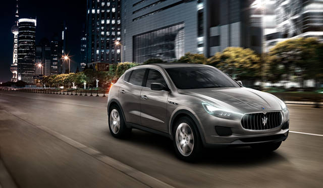 <strong>Maserati KUBANG｜マセラティ クーバン</strong>