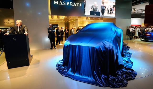 <strong>Maserati KUBANG｜マセラティ クーバン</strong>
