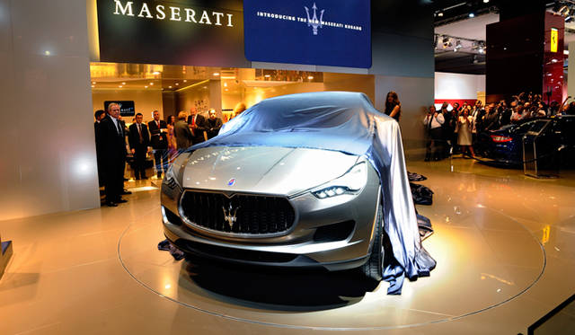 <strong>Maserati KUBANG｜マセラティ クーバン</strong>