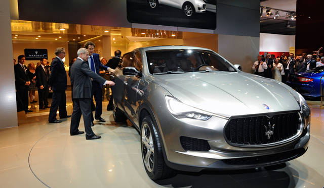 <strong>Maserati KUBANG｜マセラティ クーバン</strong>