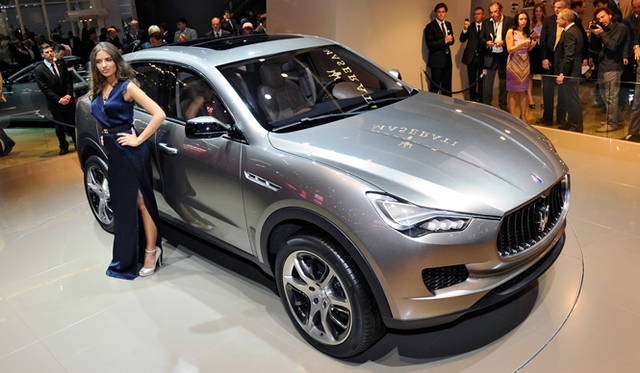 <strong>Maserati KUBANG｜マセラティ クーバン</strong>